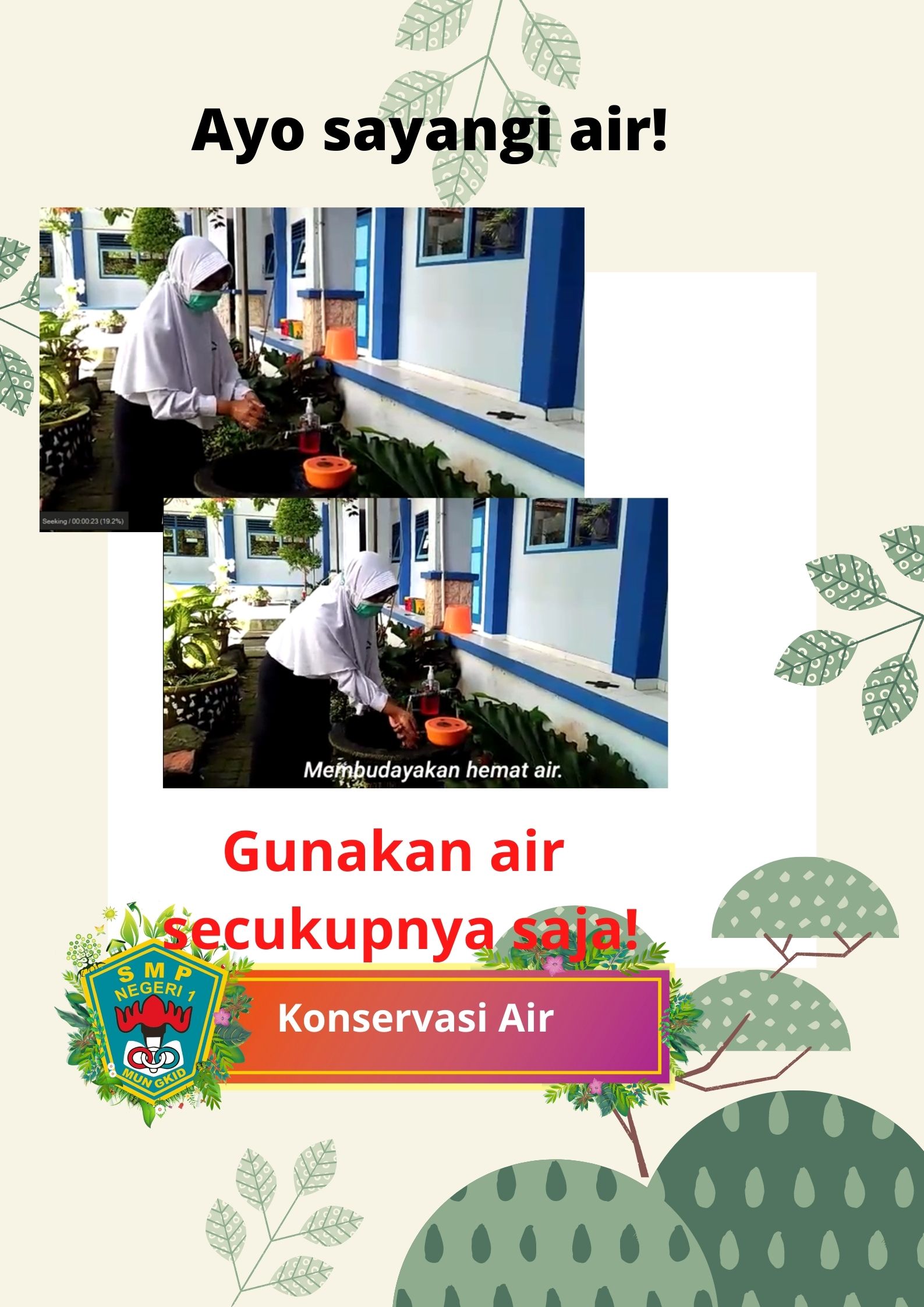 Ayo sayangi air